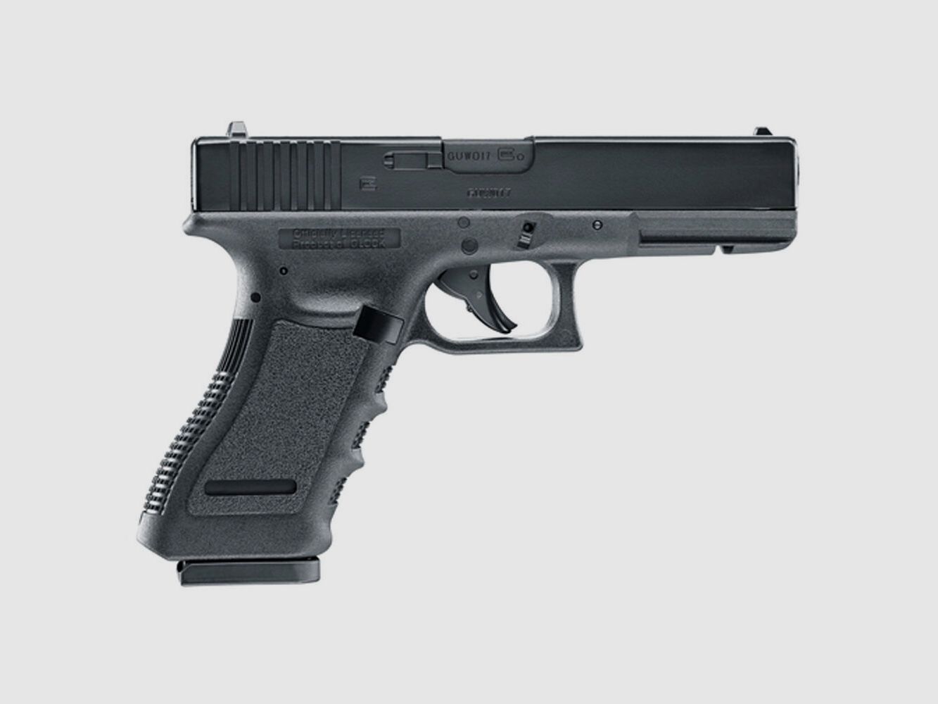 Umarex Glock 17 Airsoft CO2 Pistole Blowback 6mm BB Schwarz