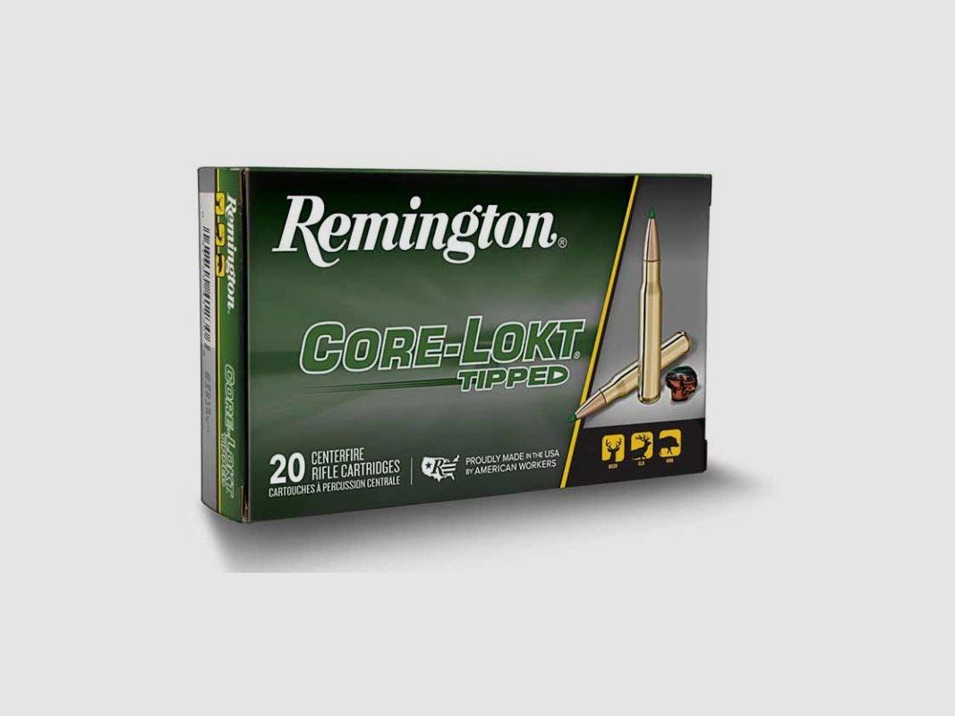 REMINGTON 270 WIN CORE LOKT TIPPED