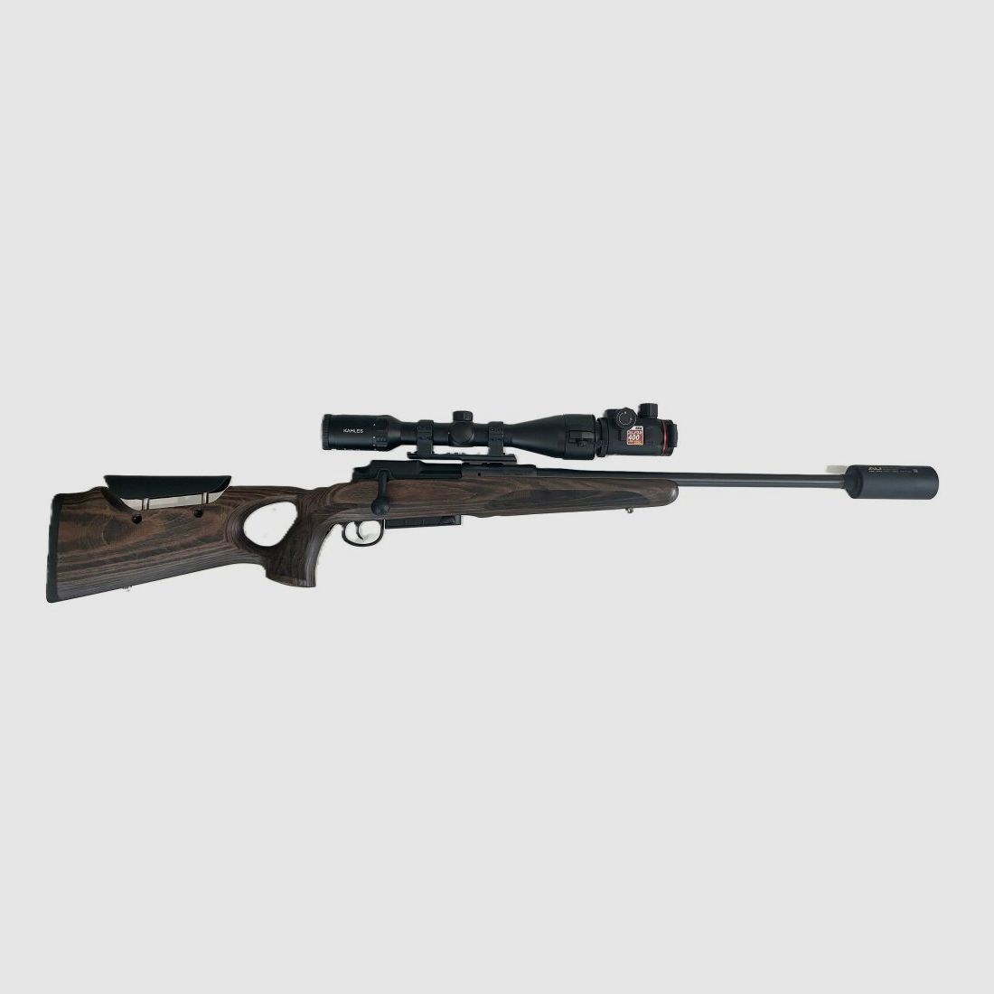 Mauser 25 Max all in one package including thermal imaging attachment