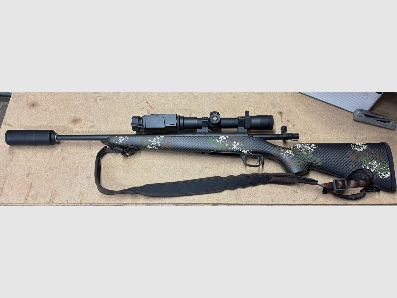 Howa 1500 Superlite en calibre 6.5 Creedmoor con cañón de 16,5