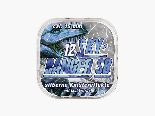 Sky Banger SB 12 Pyro Raketen