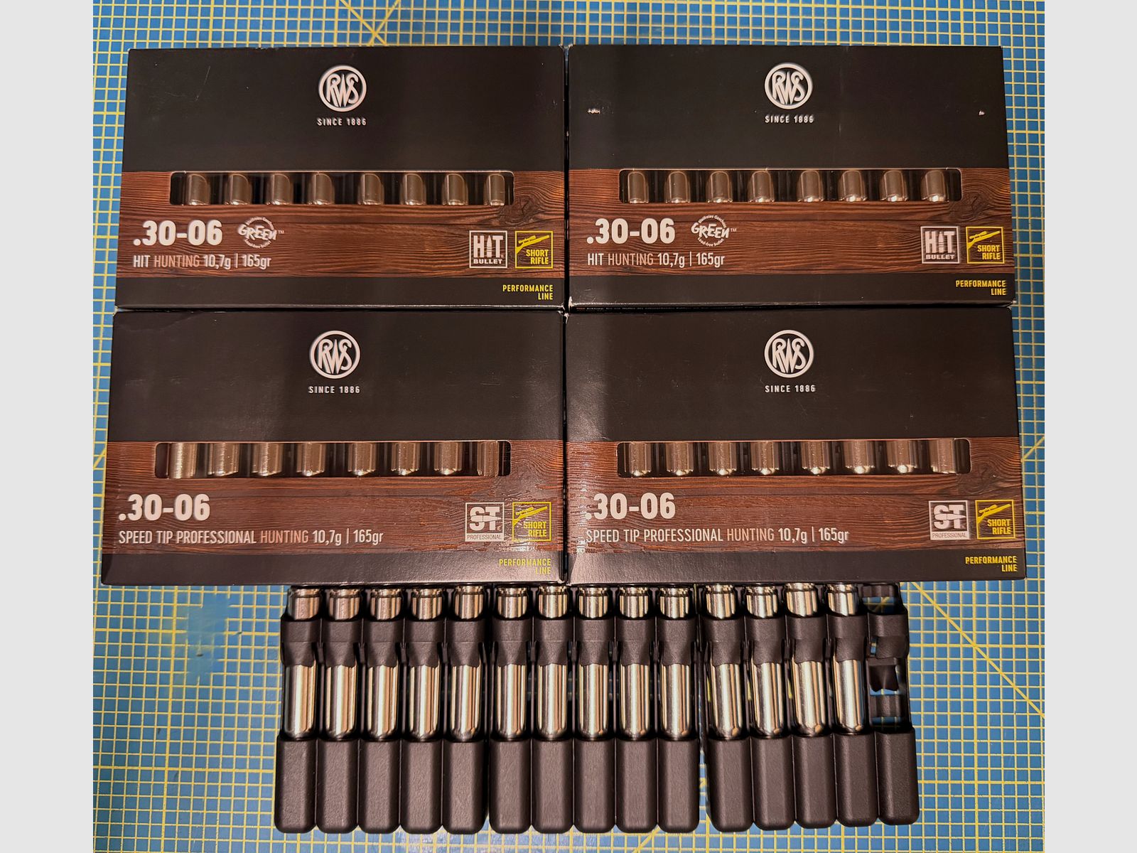 RWS Munizione 30.06 Springfield