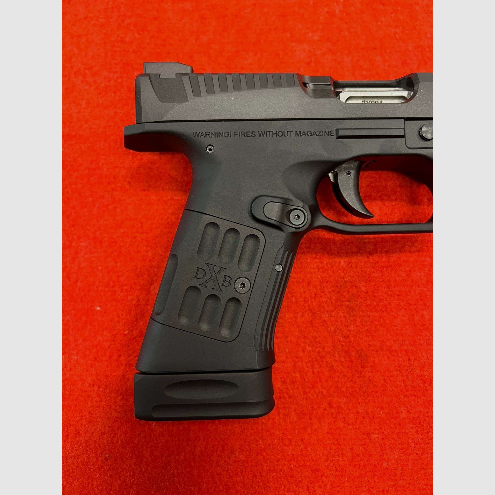 XDB Pistole Rapax Il Black Oxide Kal.9X19, Bild 4 von 5