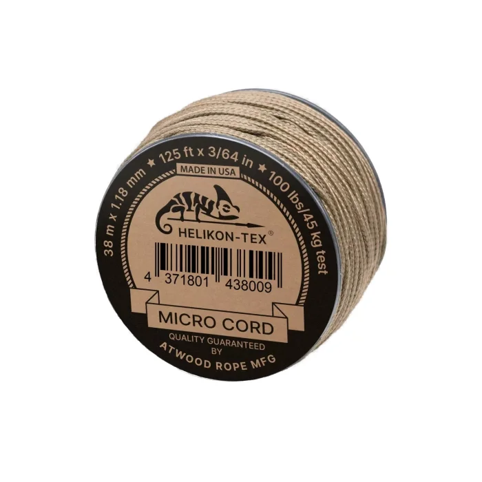 Cordino Micro (125ft) COYOTE (CD-WL3-NL-11), imagen 1 de 2