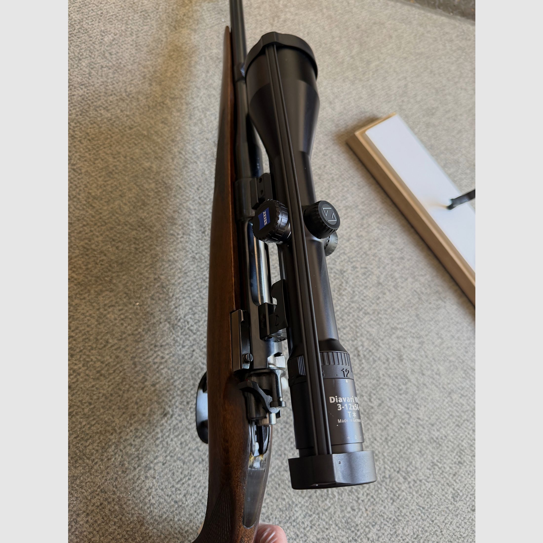 Mauser 98 7x66 SE v. Hofe mit Zeiss 