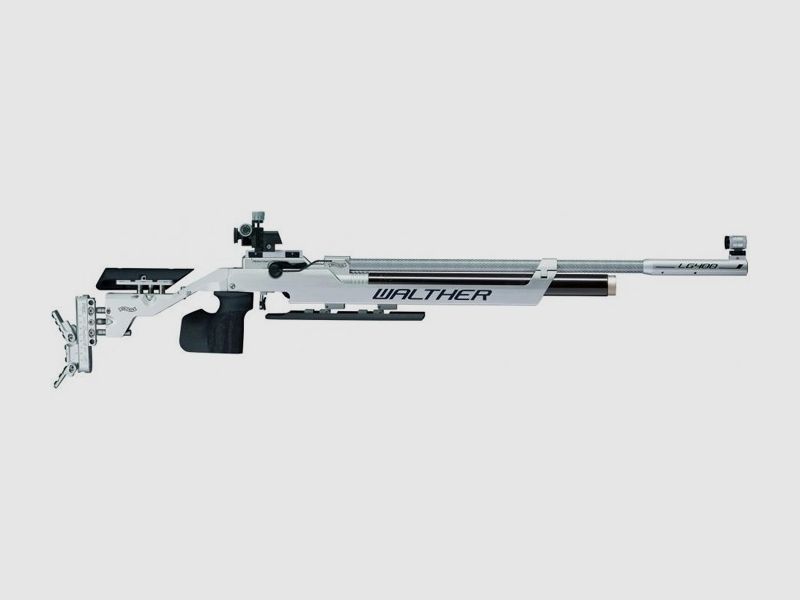 Walther LG400 Alutec Expert — Gauche