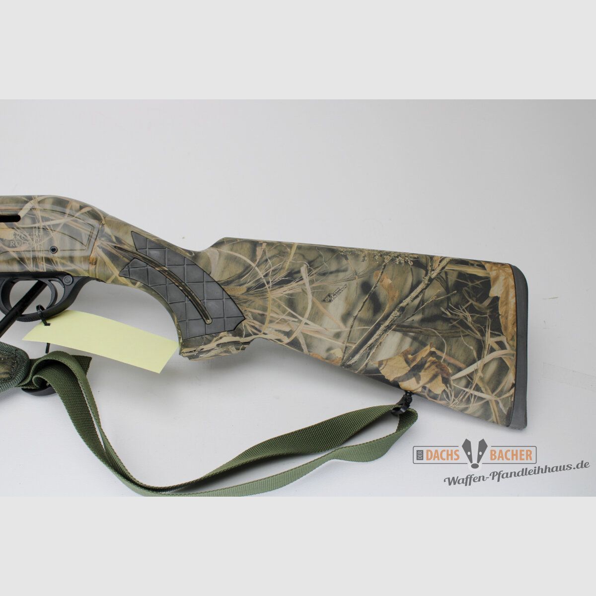 SL Flinte Mercury hunting Rough Camo Max-4 HD Kal. 12/76 LINKSAUSFÜHRUNG Stahlschrot Camo