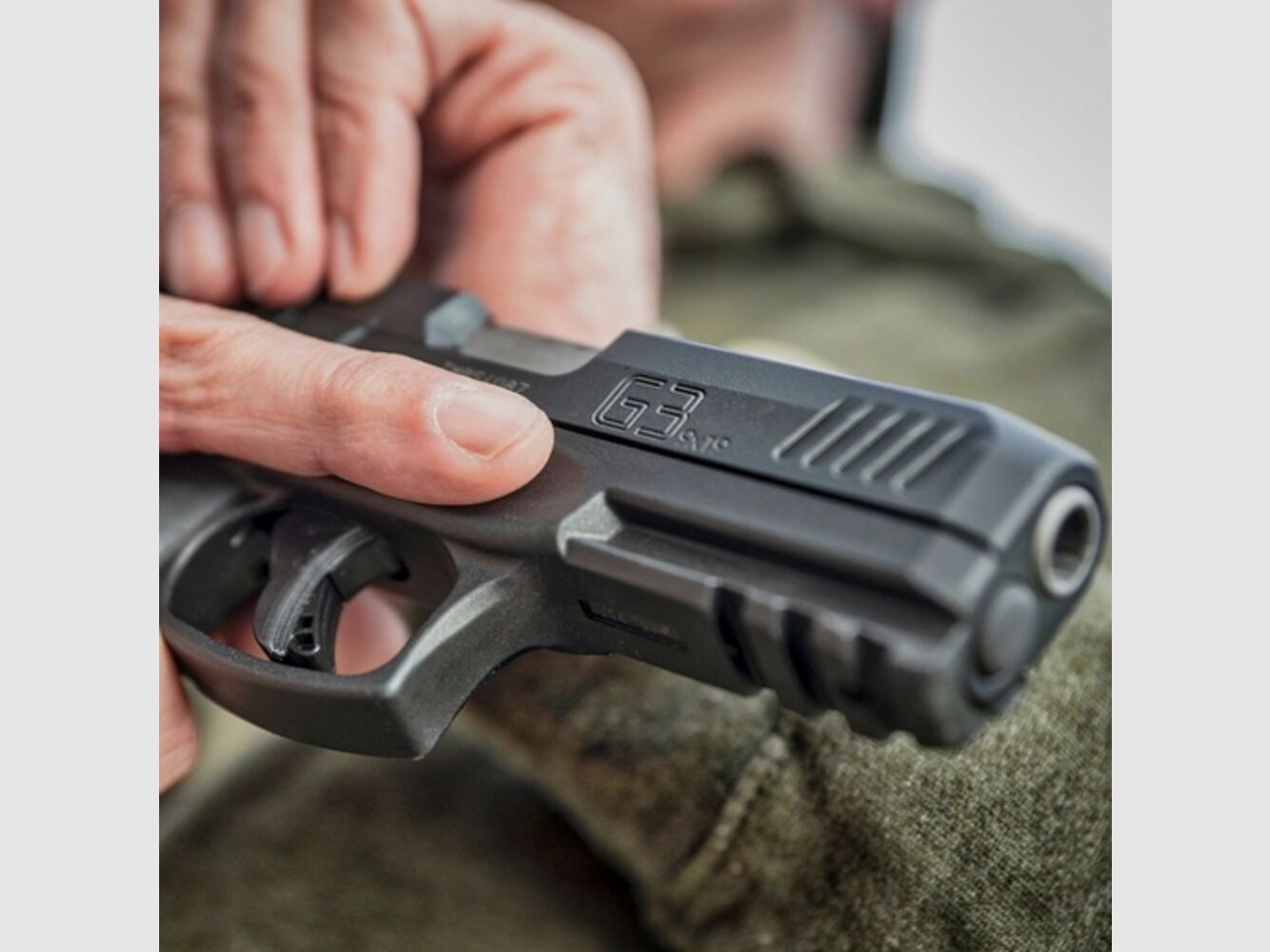Taurus G3 Zwarte Pistool