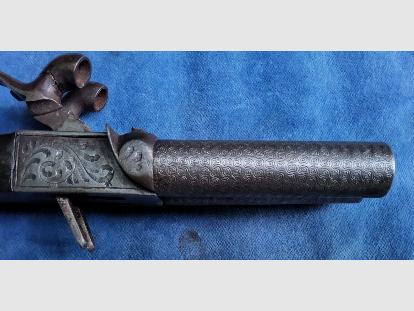 Doppelläufige Perkussionspistole 12 mm (genehmigungsfrei), Bild 5 von 10