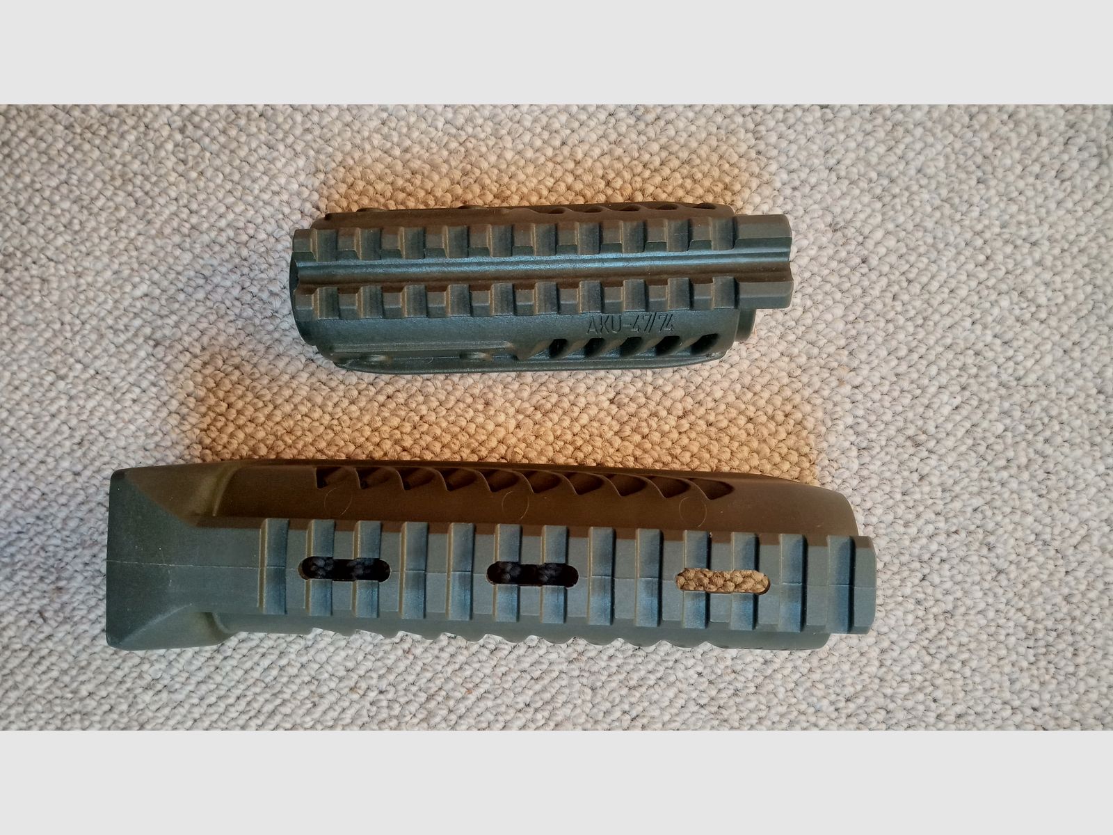 FAB Defense Handschutz und Pistolengriff OD-Green für AK74 / AKM / AK-100