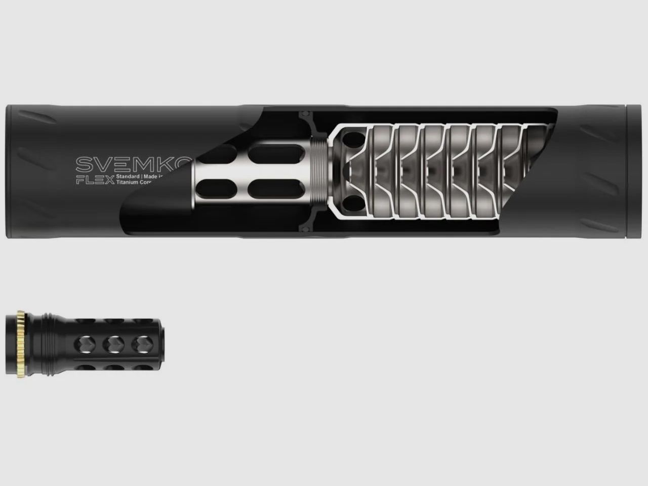 Svemko Schalldämpfer Flex Standard