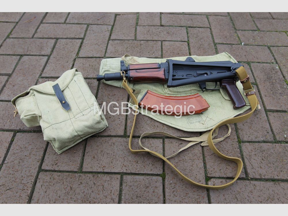 Saiga halbautom. Pistole 7,62x39 Kurzwaffe - Sonderanfertigung	 zivile Version - System AK74 AK47 AKSU Krinkov AKS74U