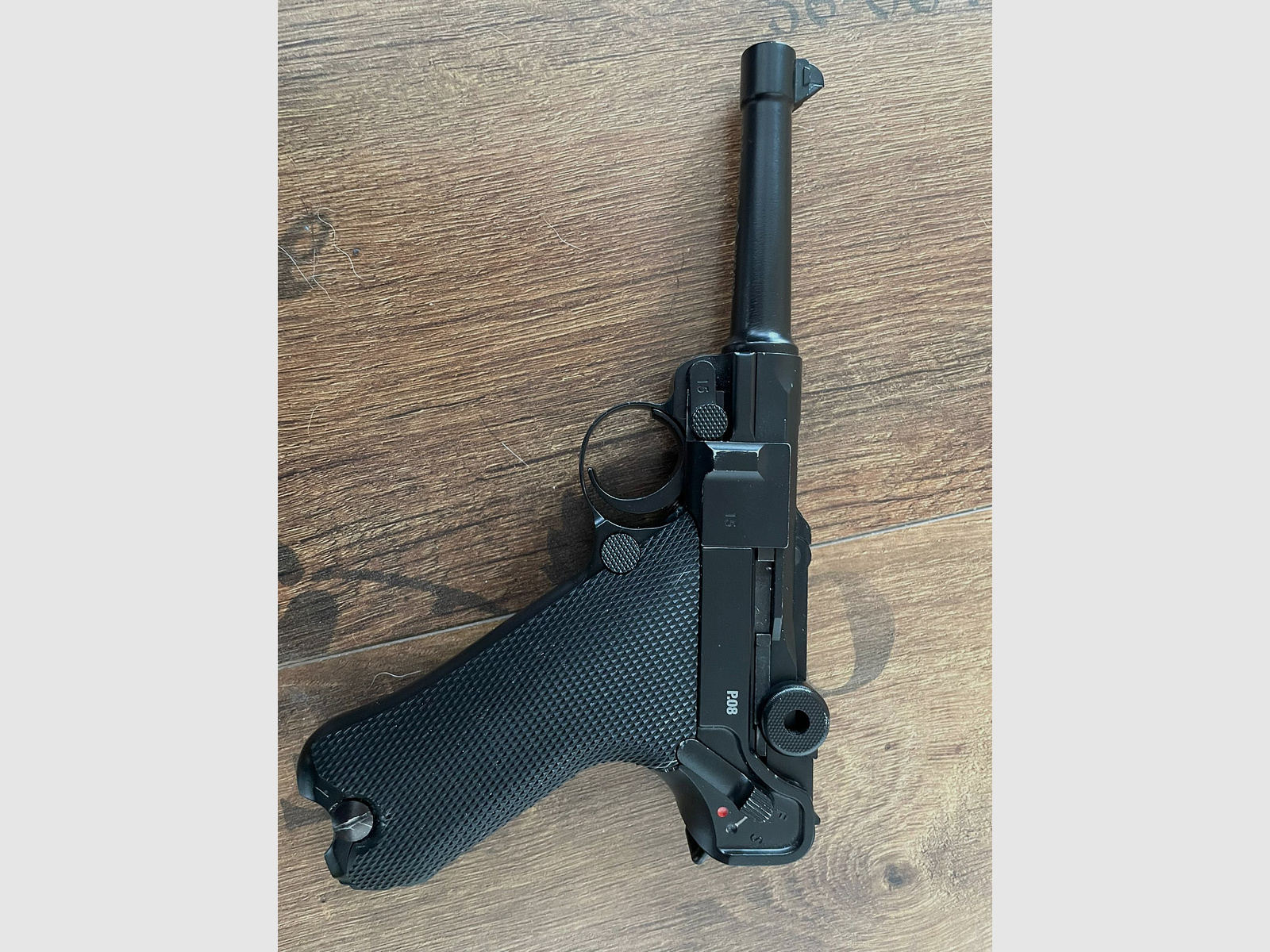 umarex p08 Legends + Blowback system