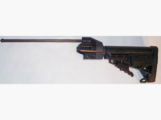 Schwaben Arms GmbH SAR M41/43 Komplettset mit Bodenstück Adapter und TDI, CBS, CAA Schaft für SAR M41/43, HK33/Klone