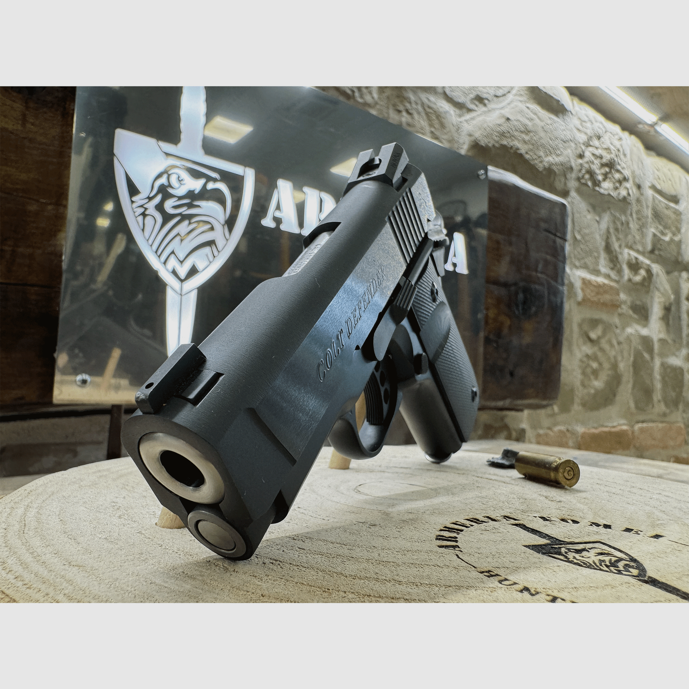 USED – PISTOL – COLT DEFENDER 9 LUGER 3" -BLUED, image 2 of 5