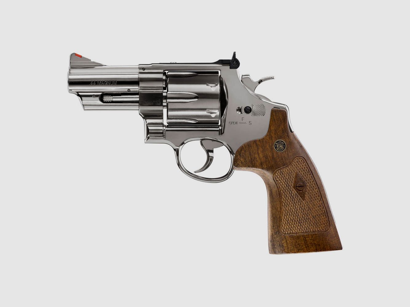 Smith & Wesson M29 CO2 Revolver 3" Kaliber 4,5mm Stahl BB