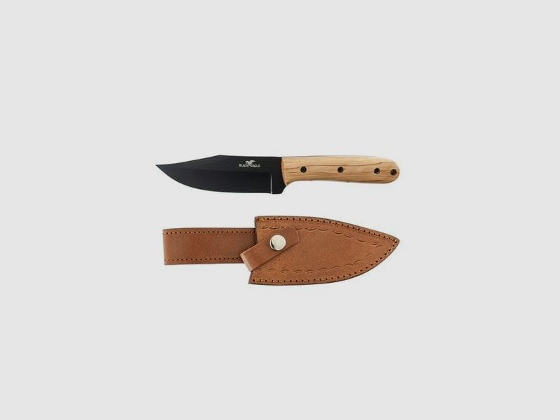 Black Eagle olive bushcraft knife 24 cm, image 2 of 6