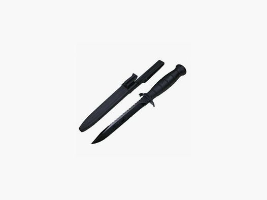Glock FM 81 BFG Mes in Zwart