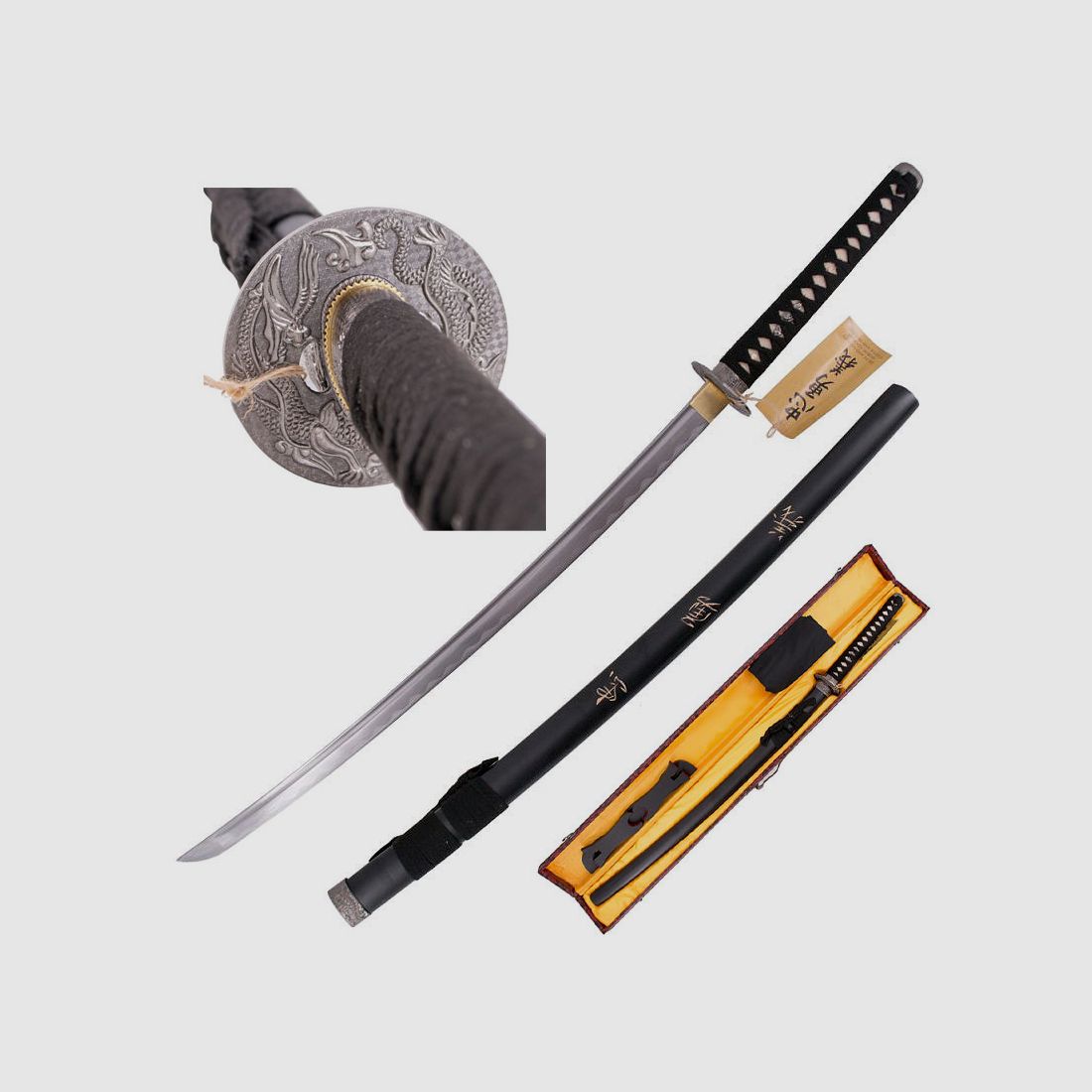 Katana De Laatste Samurai met Houten Saya
