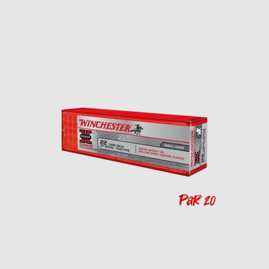 Winchester Super-X Coper Plated Varmint - Kal. 22 LR, afbeelding 3 van 4