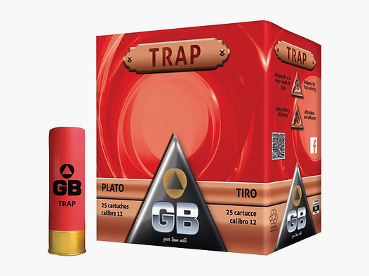 GB	 Training Trap 2,4mm 24g 25Stk 12/70