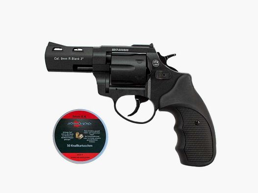 Zoraki Zoraki R2 3 Zoll schwarz Set 9mm R.K.