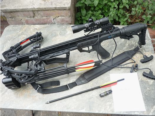 Armbrust XB-58 ManKung Crossbow neuwertig