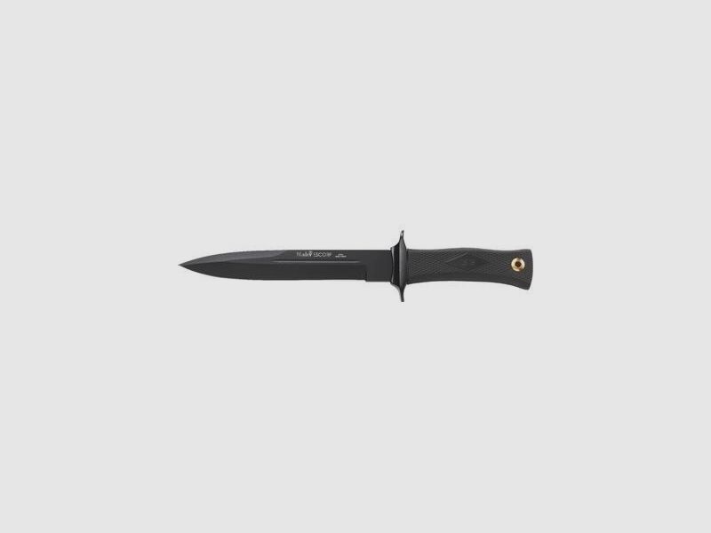MUELA DAGUE ESCORP SYNTHETIQUE Klinge 19CM SCHWARZ