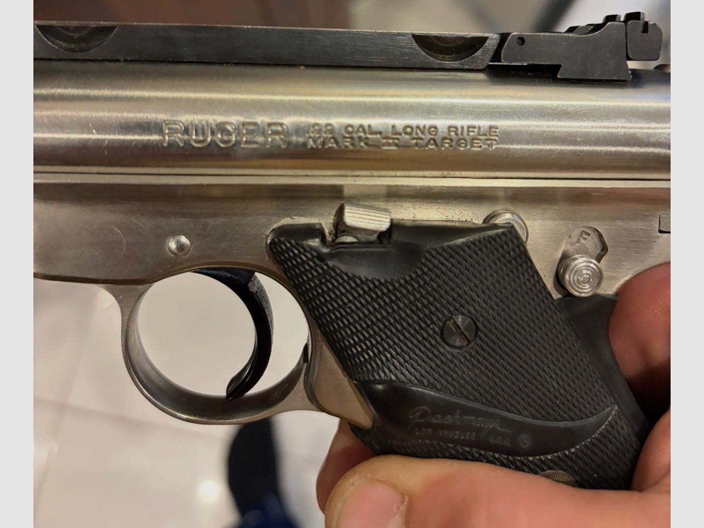 Ruger Target Mark II z lunetą