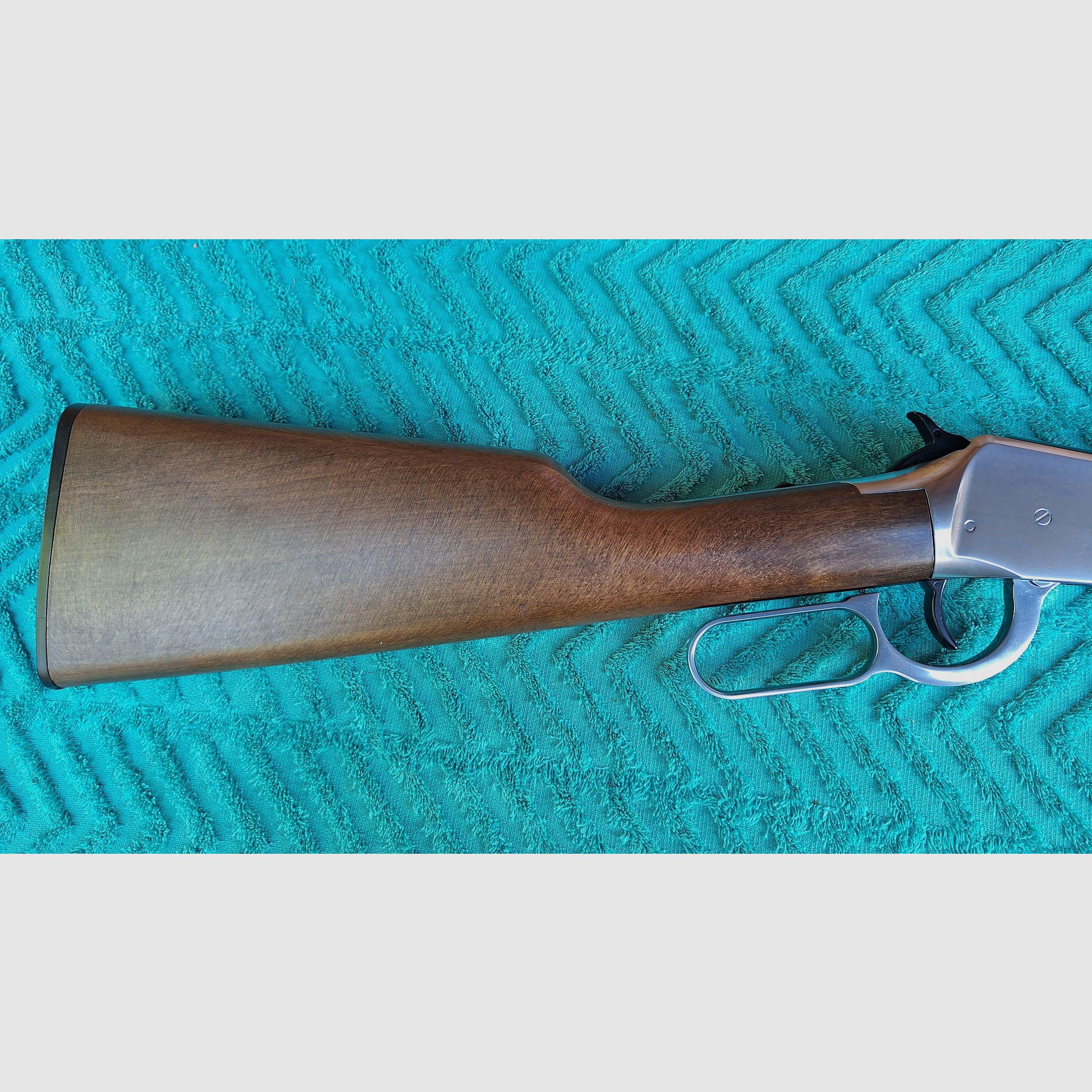 Legends Cowboy Rifle Chrom-Finish 6 mm BB Co2 rifle