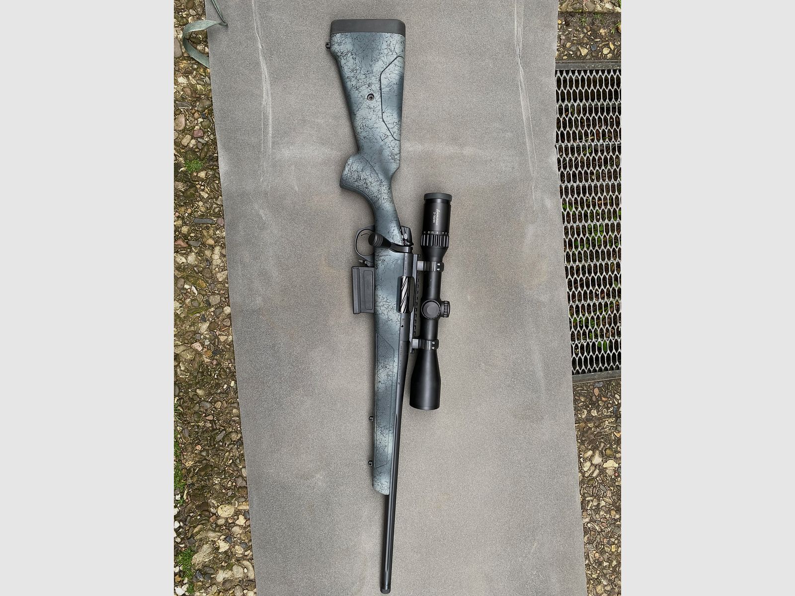 Bergara B14 Wilderness Sierra, .308 Win, ZF 2-16x44 