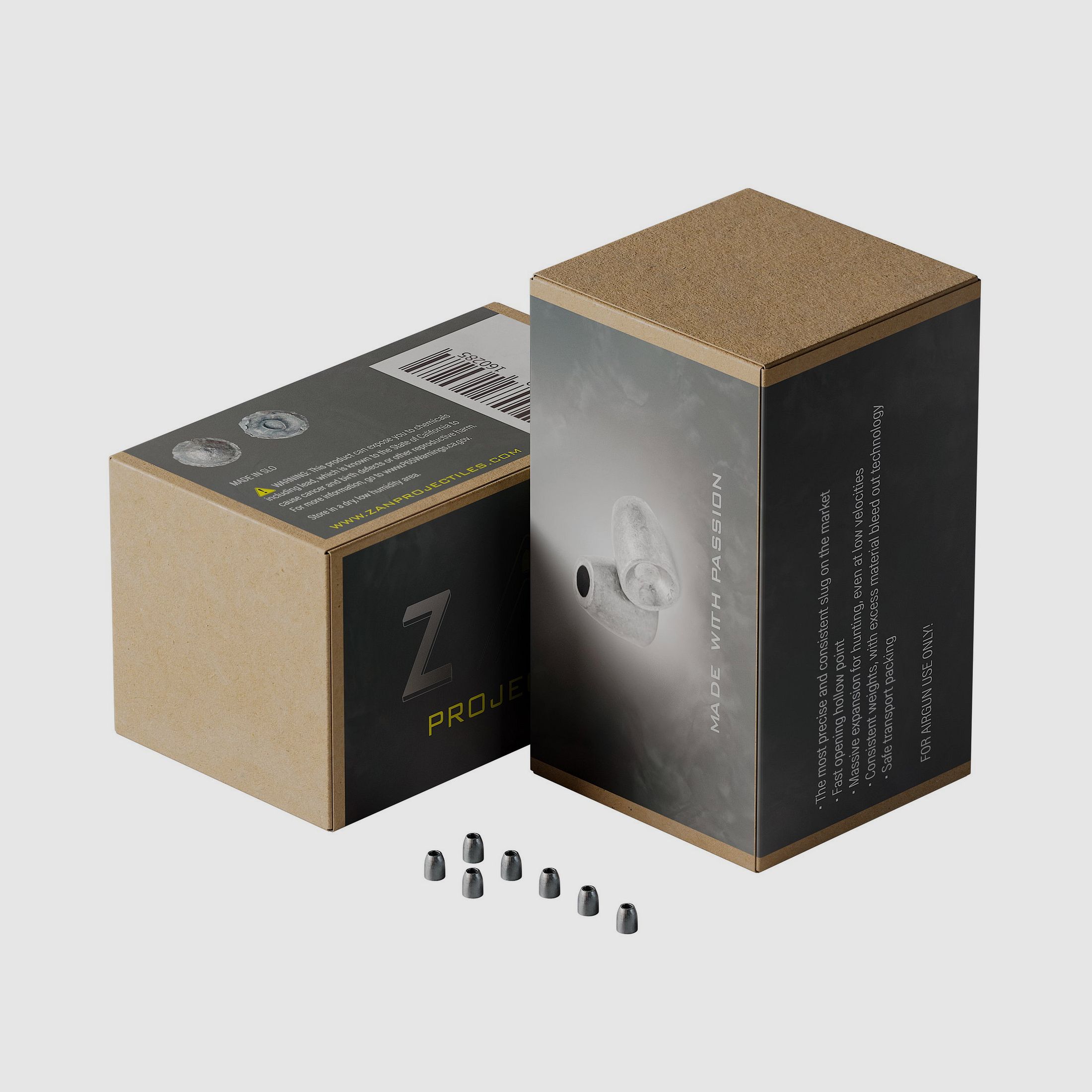 ZAN Muster Box, Kal. .177 HP