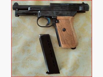 Pistole Mauser 7,65 Beaux