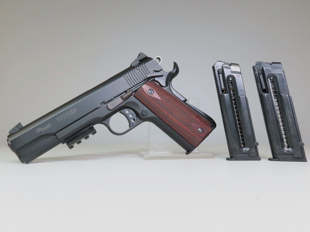 Sig Sauer 1911 - 22