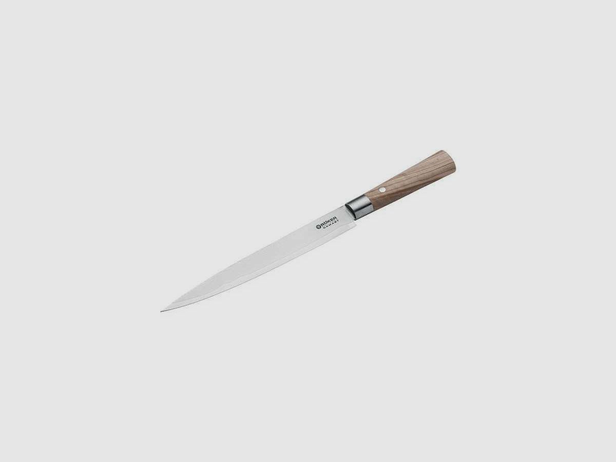 Damastfiletiermesser Sujihiki Boker Küche