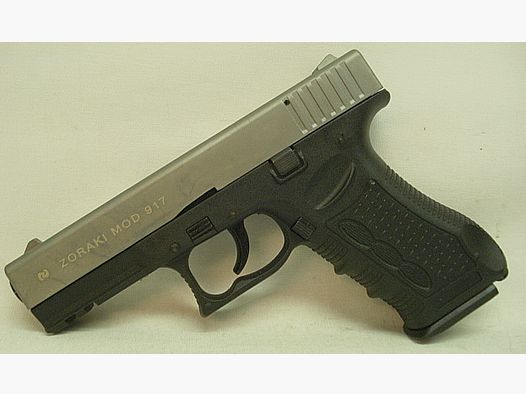 Zoraki 917 Kal.9mm P.A.K.Titan - 17 Schuss