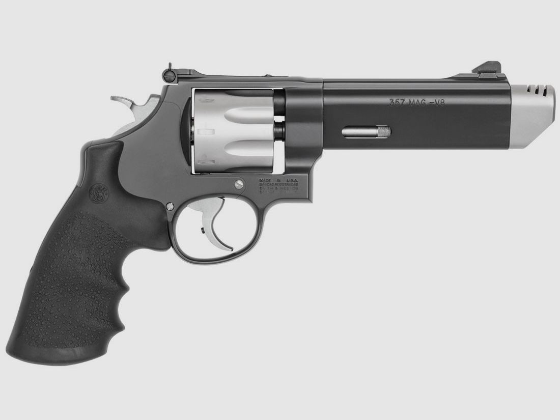 Revólver Smith & Wesson 627 V-Comp 5″ – 357 Mag., imagen 1 de 6