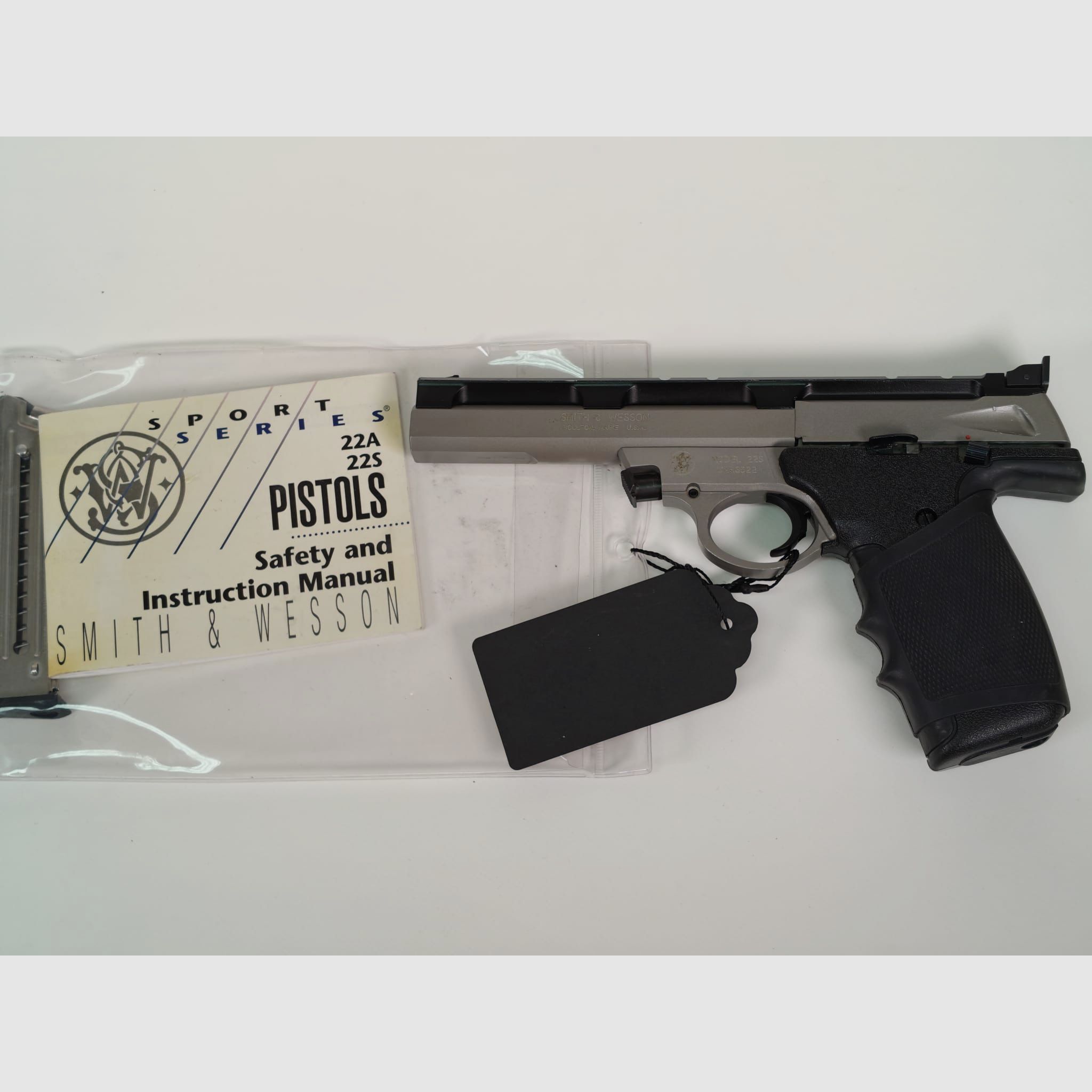 Smith & Wesson Mod. 22S .22lr pistol
