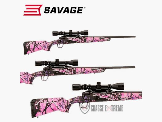 Savage AXIS XP Muddy Girl 20" Geweer