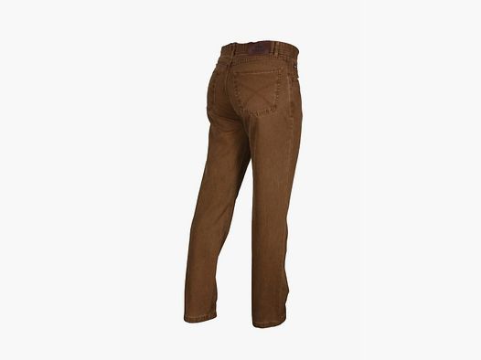 Foresta five-pocket jeans Curry