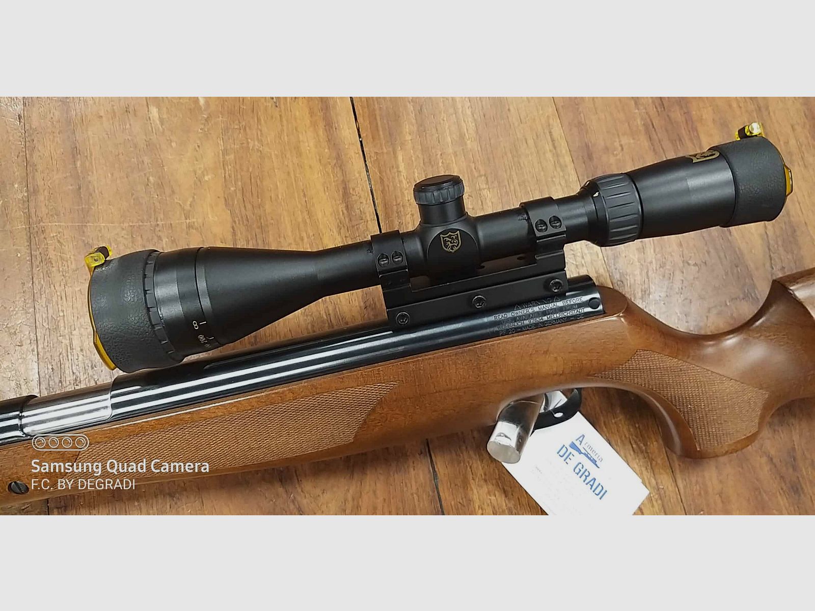 WEIHRAUCH HW 77 4.5, zdjęcie 3 z 3
