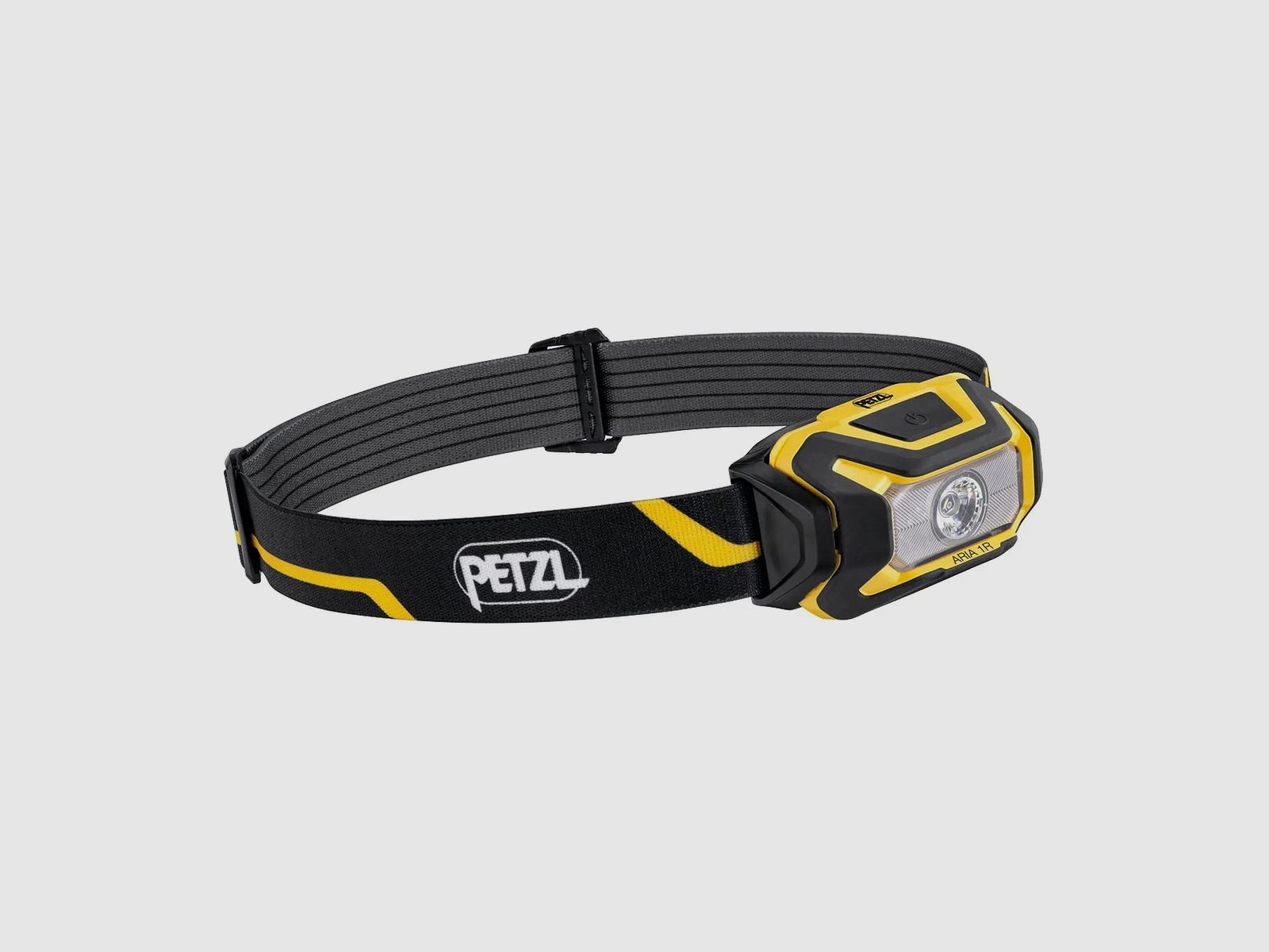 Petzl Stirnlampe Aria 1R schwarz gelb