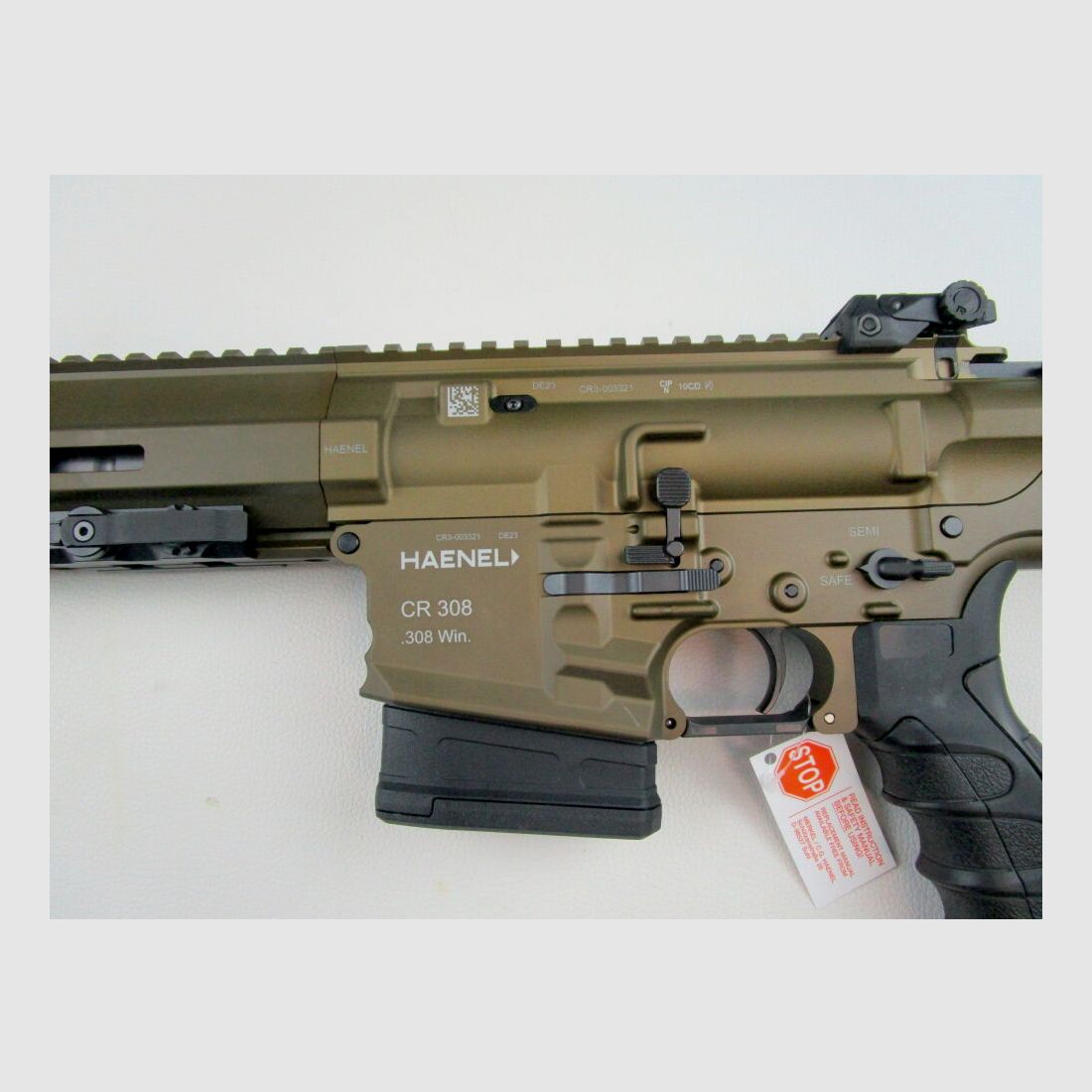 Haenel CR308 with match trigger