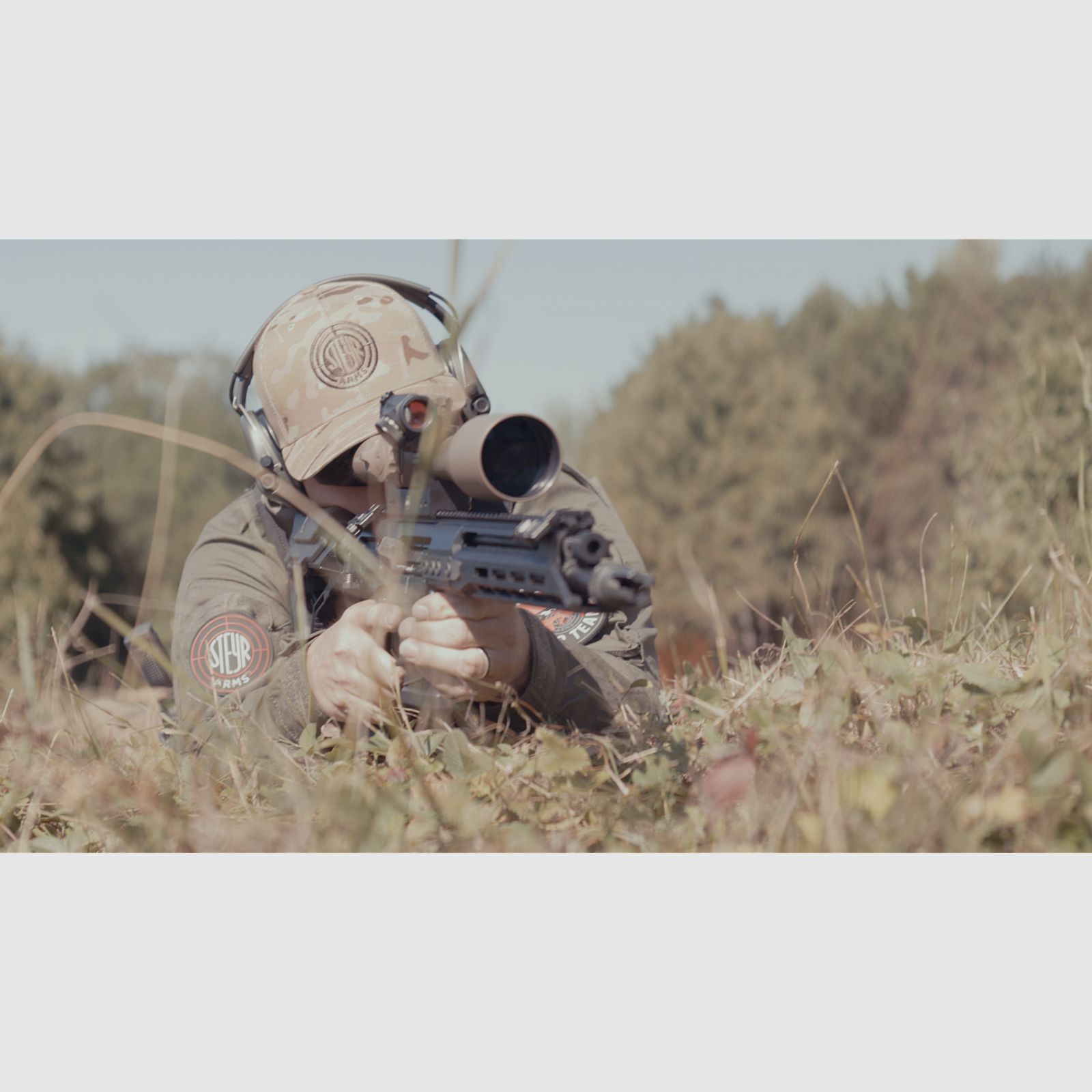 Steyr DMR 762 STL 13" .308 Win. Selbstladebüchse