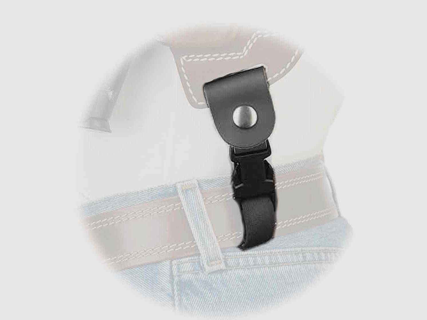 String für MULTI VARIO Holster Schwarz