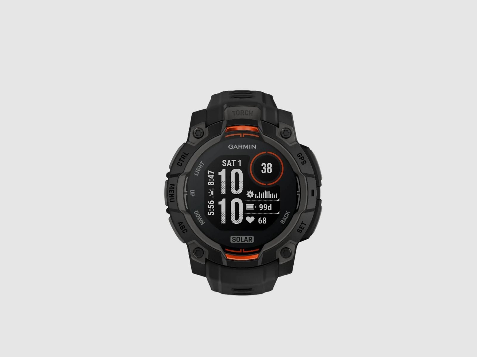 Garmin Garmin Wristwatch Smartwatch Instinct 3 Solar - 45 mm
