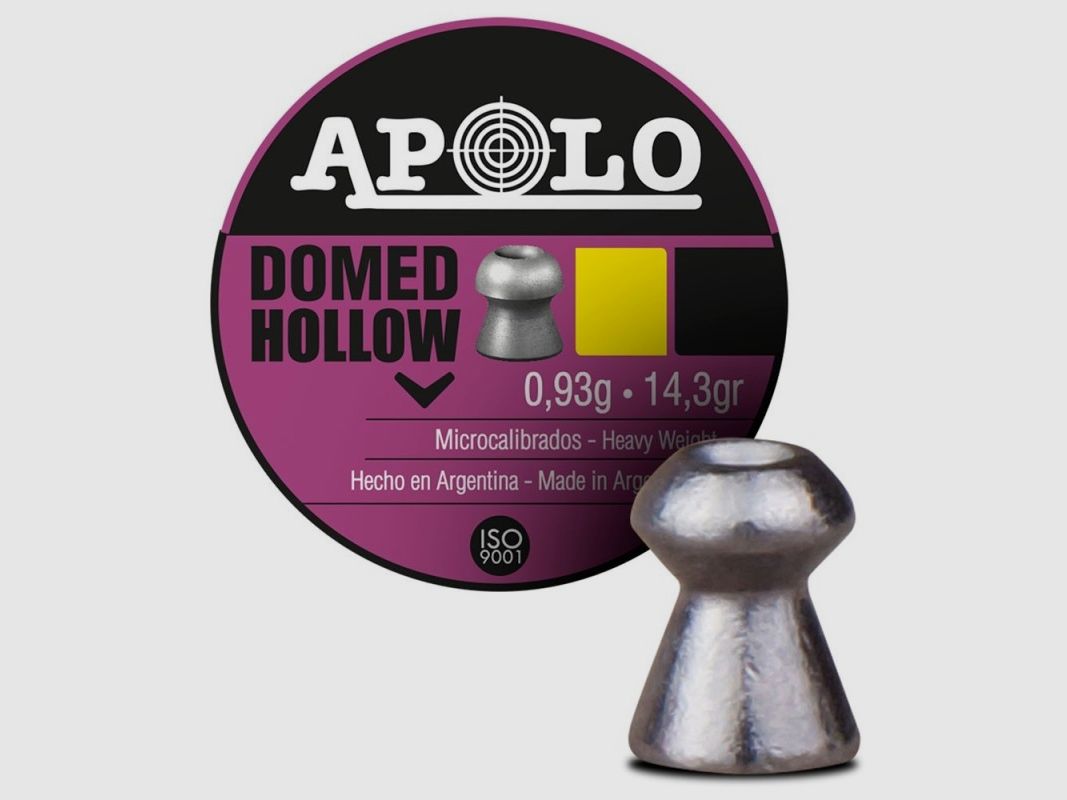 Diabolo APOLO Domed Hollow 5,5 mm (.22), Bild 1 von 6