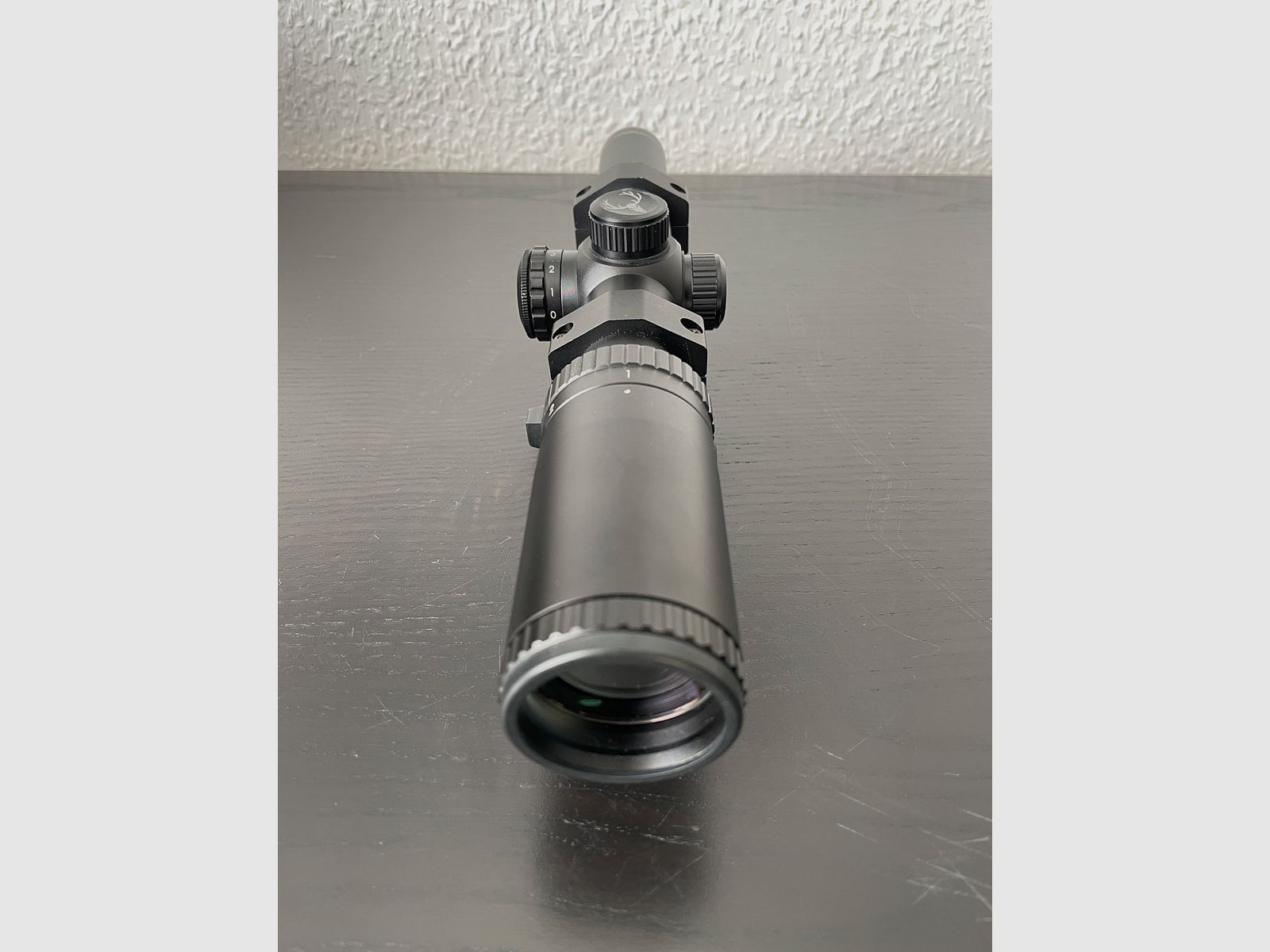 Bushnell Trophy XLT 1-4x24mm Zielfernrohr Optik mit Leupod Montage LPVO