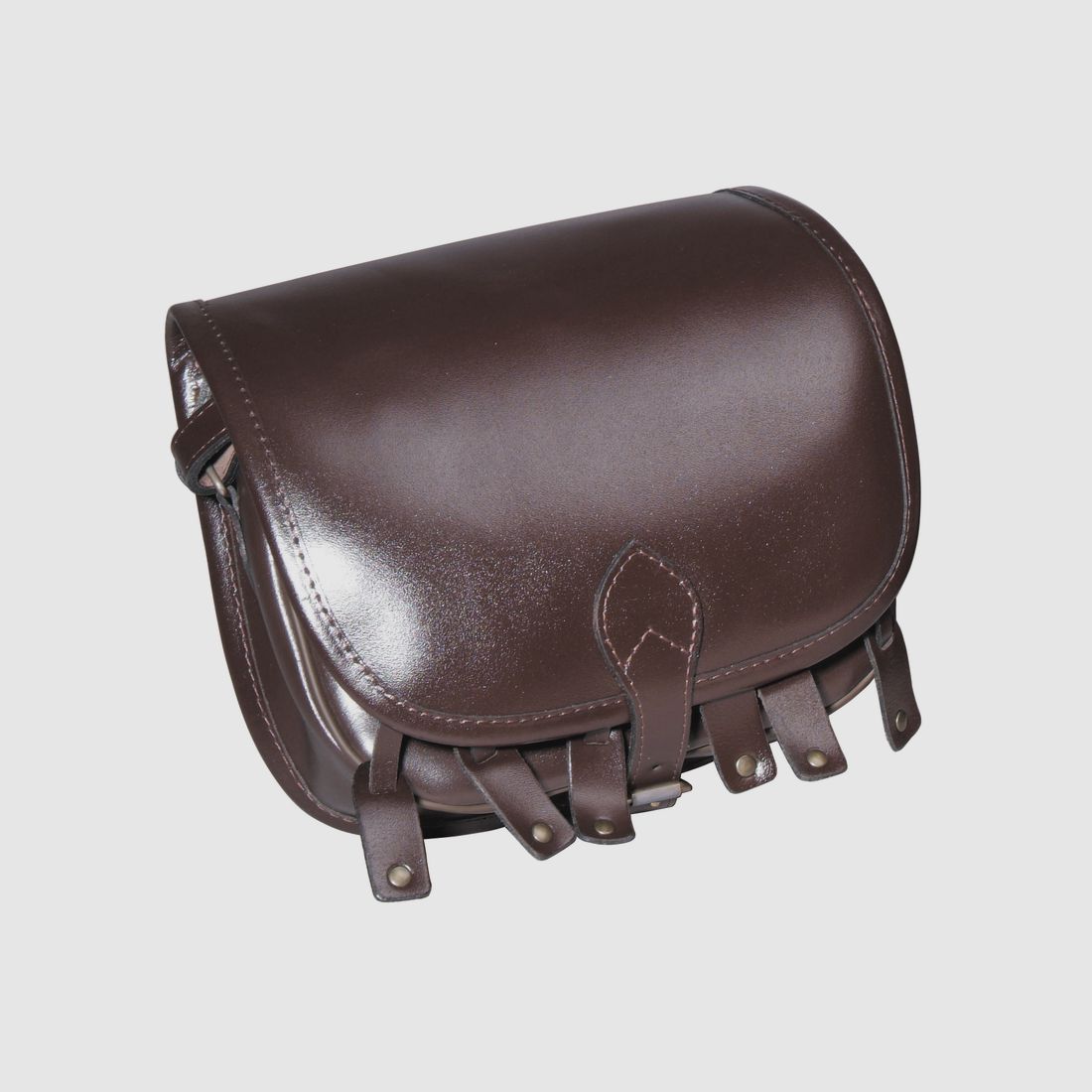 Borsa da caccia in pelle di vitello