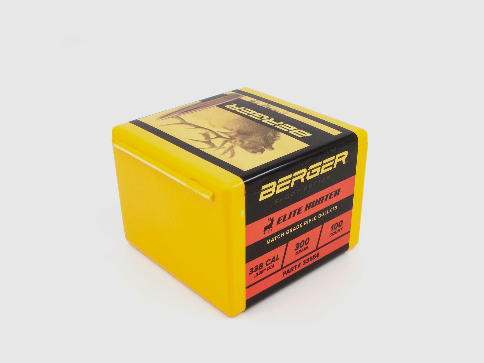 Berger Geschoss .338 Elite Hunter 300GR 100 Stück